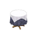 Small Covered Round Table Animal Crossing New Horizons | ACNH Critter - ACNHMALL