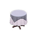 Small Covered Round Table Animal Crossing New Horizons | ACNH Critter - ACNHMALL