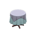 Small Covered Round Table Animal Crossing New Horizons | ACNH Critter - ACNHMALL