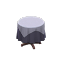Small Covered Round Table Animal Crossing New Horizons | ACNH Critter - ACNHMALL