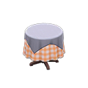 Small Covered Round Table Animal Crossing New Horizons | ACNH Critter - ACNHMALL