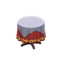 Small Covered Round Table Animal Crossing New Horizons | ACNH Critter - ACNHMALL