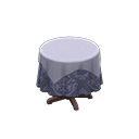 Small Covered Round Table Animal Crossing New Horizons | ACNH Critter - ACNHMALL
