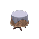 Small Covered Round Table Animal Crossing New Horizons | ACNH Critter - ACNHMALL