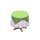 Green x Plain white Green x Plain white