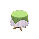 Small Covered Round Table Animal Crossing New Horizons | ACNH Critter - ACNHMALL
