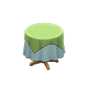 Small Covered Round Table Animal Crossing New Horizons | ACNH Critter - ACNHMALL