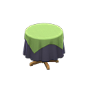 Small Covered Round Table Animal Crossing New Horizons | ACNH Critter - ACNHMALL