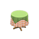Small Covered Round Table Animal Crossing New Horizons | ACNH Critter - ACNHMALL