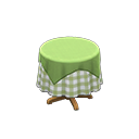 Small Covered Round Table Animal Crossing New Horizons | ACNH Critter - ACNHMALL