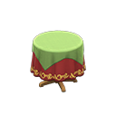 Small Covered Round Table Animal Crossing New Horizons | ACNH Critter - ACNHMALL