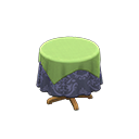 Small Covered Round Table Animal Crossing New Horizons | ACNH Critter - ACNHMALL