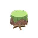 Small Covered Round Table Animal Crossing New Horizons | ACNH Critter - ACNHMALL