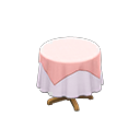Small Covered Round Table Animal Crossing New Horizons | ACNH Critter - ACNHMALL