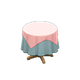 Pink x Plain pearl blue Pink x Plain pearl blue