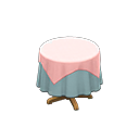 Small Covered Round Table Animal Crossing New Horizons | ACNH Critter - ACNHMALL