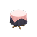 Small Covered Round Table Animal Crossing New Horizons | ACNH Critter - ACNHMALL