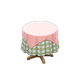 Pink x Green gingham