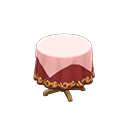 Small Covered Round Table Animal Crossing New Horizons | ACNH Critter - ACNHMALL