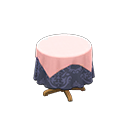 Small Covered Round Table Animal Crossing New Horizons | ACNH Critter - ACNHMALL