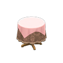 Small Covered Round Table Animal Crossing New Horizons | ACNH Critter - ACNHMALL