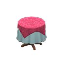Small Covered Round Table Animal Crossing New Horizons | ACNH Critter - ACNHMALL