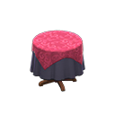 Small Covered Round Table Animal Crossing New Horizons | ACNH Critter - ACNHMALL