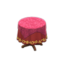 Small Covered Round Table Animal Crossing New Horizons | ACNH Critter - ACNHMALL