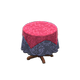 Berry red x Damascus-pattern blue Berry red x Damascus-pattern blue