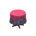 Small Covered Round Table Animal Crossing New Horizons | ACNH Critter - ACNHMALL