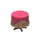 Small Covered Round Table Animal Crossing New Horizons | ACNH Critter - ACNHMALL