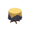 Small Covered Round Table Animal Crossing New Horizons | ACNH Critter - ACNHMALL