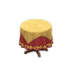 Gold x Wine red