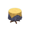Small Covered Round Table Animal Crossing New Horizons | ACNH Critter - ACNHMALL