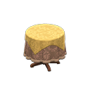 Small Covered Round Table Animal Crossing New Horizons | ACNH Critter - ACNHMALL