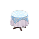 Light blue x Plain white Light blue x Plain white