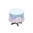 Small Covered Round Table Animal Crossing New Horizons | ACNH Critter - ACNHMALL