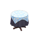 Small Covered Round Table Animal Crossing New Horizons | ACNH Critter - ACNHMALL