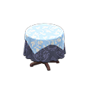 Small Covered Round Table Animal Crossing New Horizons | ACNH Critter - ACNHMALL