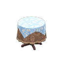 Small Covered Round Table Animal Crossing New Horizons | ACNH Critter - ACNHMALL