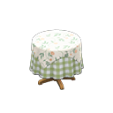 Small Covered Round Table Animal Crossing New Horizons | ACNH Critter - ACNHMALL