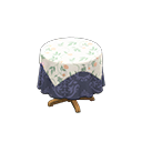 Small Covered Round Table Animal Crossing New Horizons | ACNH Critter - ACNHMALL