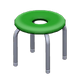 Silver x Green