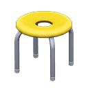 Donut Stool Animal Crossing New Horizons | ACNH Critter - ACNHMALL