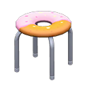Donut Stool Animal Crossing New Horizons | ACNH Critter - ACNHMALL