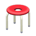 Donut Stool Animal Crossing New Horizons | ACNH Critter - ACNHMALL