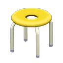 Donut Stool Animal Crossing New Horizons | ACNH Critter - ACNHMALL