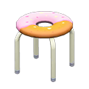 Donut Stool Animal Crossing New Horizons | ACNH Critter - ACNHMALL