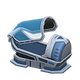 Blue x NA