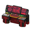 Spaceship Control Panel Animal Crossing New Horizons | ACNH Critter - ACNHMALL